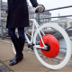 Christine Outram and MIT students - Copenhagen Wheel, James Dyson Award Winner